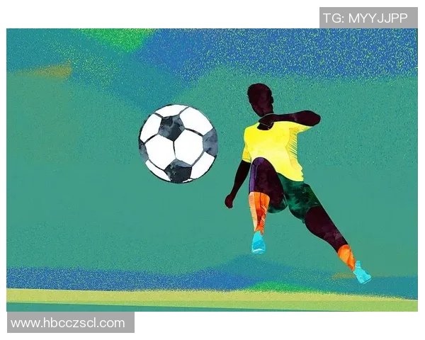 足球明星手绘艺术展现球场魅力与运动精神的完美结合