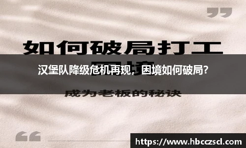 汉堡队降级危机再现，困境如何破局？