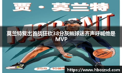 莫兰特复出首战狂砍38分灰熊球迷齐声呼喊他是MVP