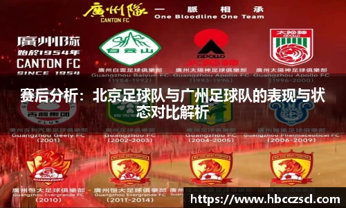 赛后分析：北京足球队与广州足球队的表现与状态对比解析